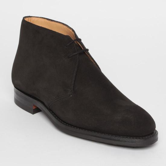 Suede Chukka Boots 1056529: Black Suede Chukka Boots 1056529: Black