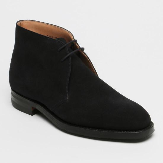 Suede Chukka Boots 1056529: Navy Suede Chukka Boots 1056529: Navy