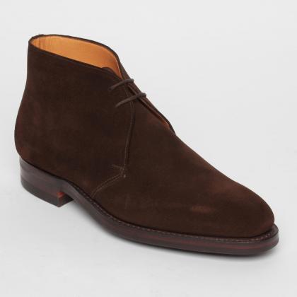 Suede Chukka Boots 1056529: Dark Brown Suede Chukka Boots 1056529: Dark Brown
