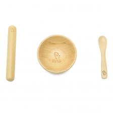 BAMBOO BABY FOOD SET