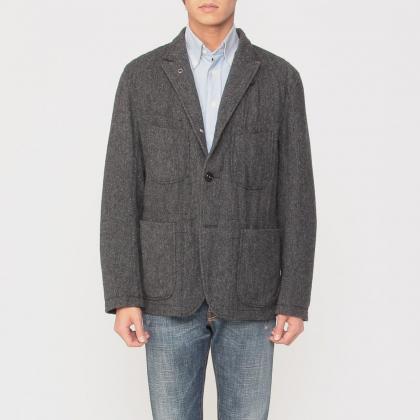 Engineered Garments Bedford Jacket Herringbone Wool Engineered Garments Bedford Jacket Herringbone Wool