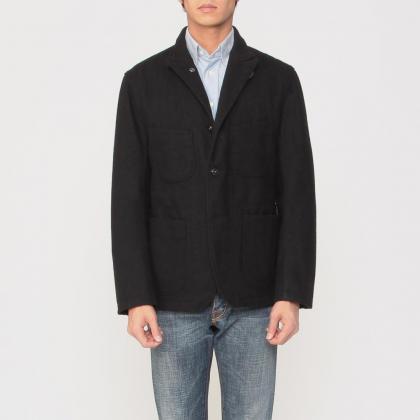 Engineered Garments Bedford Jacket Wool Flannel Engineered Garments Bedford Jacket Wool Flannel
