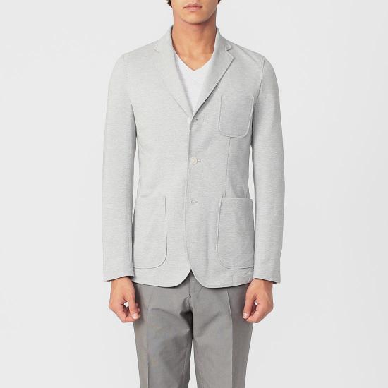 Coolmax Jacket 1177613: Light Grey Coolmax Jacket 1177613: Light Grey