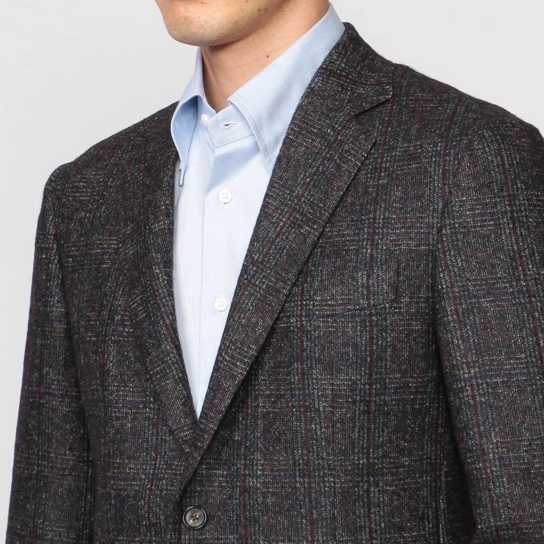 Brooklyn Ferla Glen Plaid 1199425: Grey Brooklyn Ferla Glen Plaid 1199425: Grey