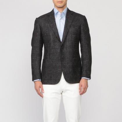 Brooklyn Ferla Glen Plaid 1199425: Grey Brooklyn Ferla Glen Plaid 1199425: Grey