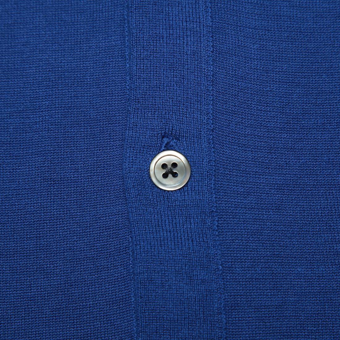 Cotton Silk Cardigan 1214448: Blue Cotton Silk Cardigan 1214448: Blue