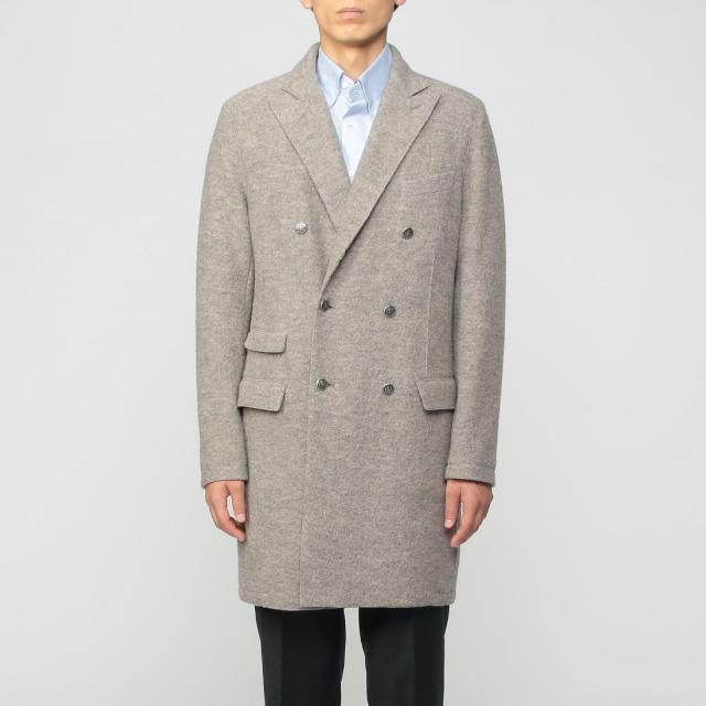 Eleventy Double Breasted Coat 1216369 Eleventy Double Breasted Coat 1216369