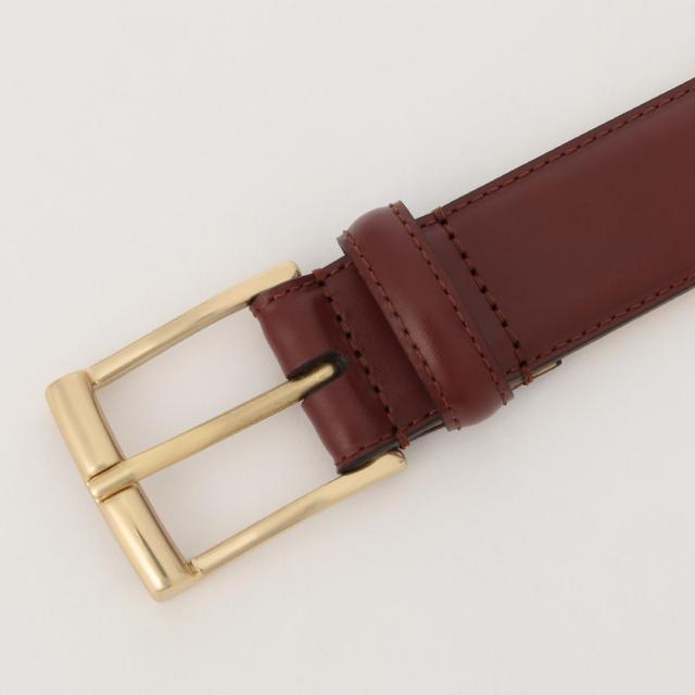 Crockett & Jones Belt: Dark Brown Crockett & Jones Belt: Dark Brown