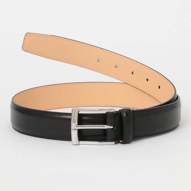Crockett & Jones Belt: Black Calf Crockett & Jones Belt: Black Calf