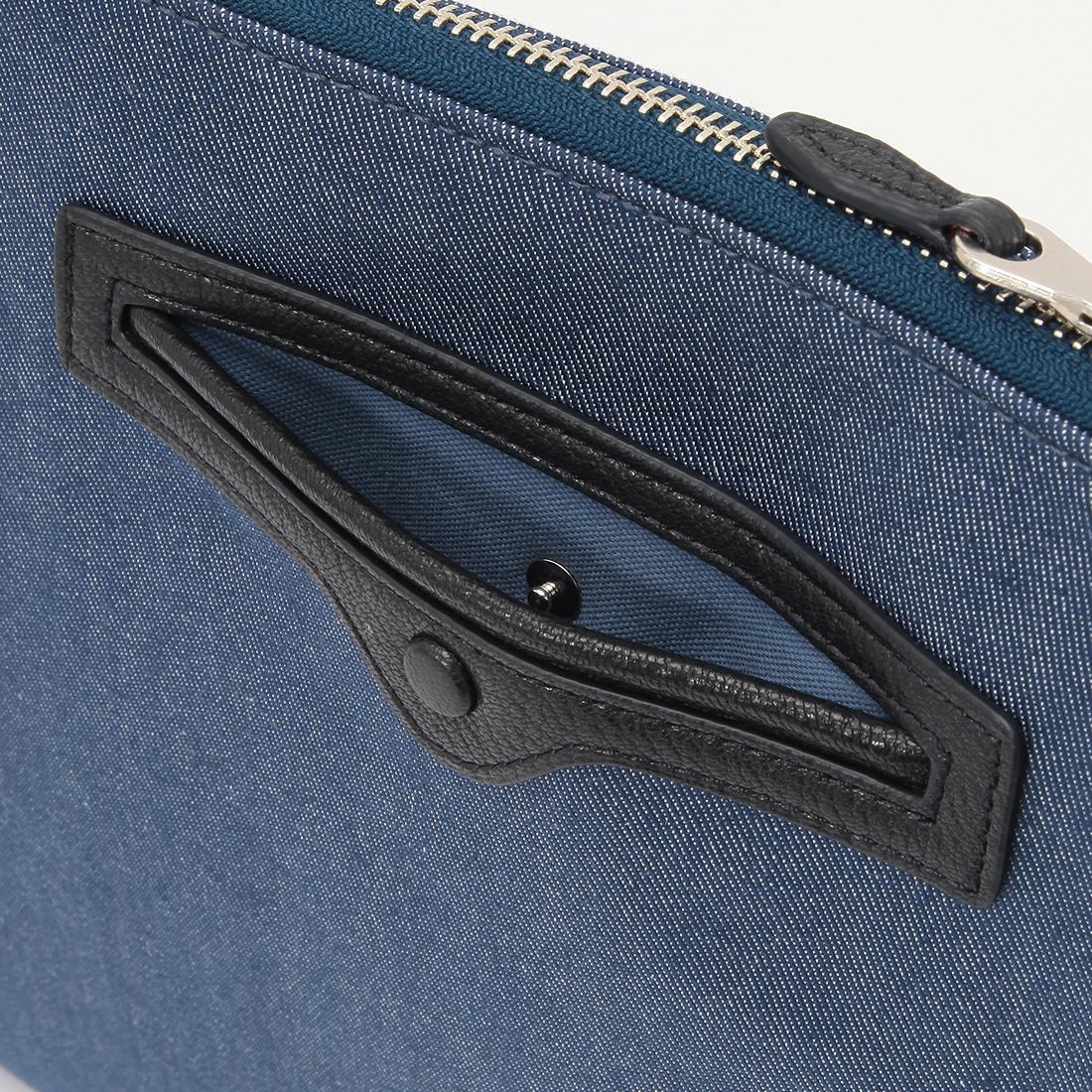 Galleriant Clutch Bag 2018965: Blue Galleriant Clutch Bag 2018965: Blue