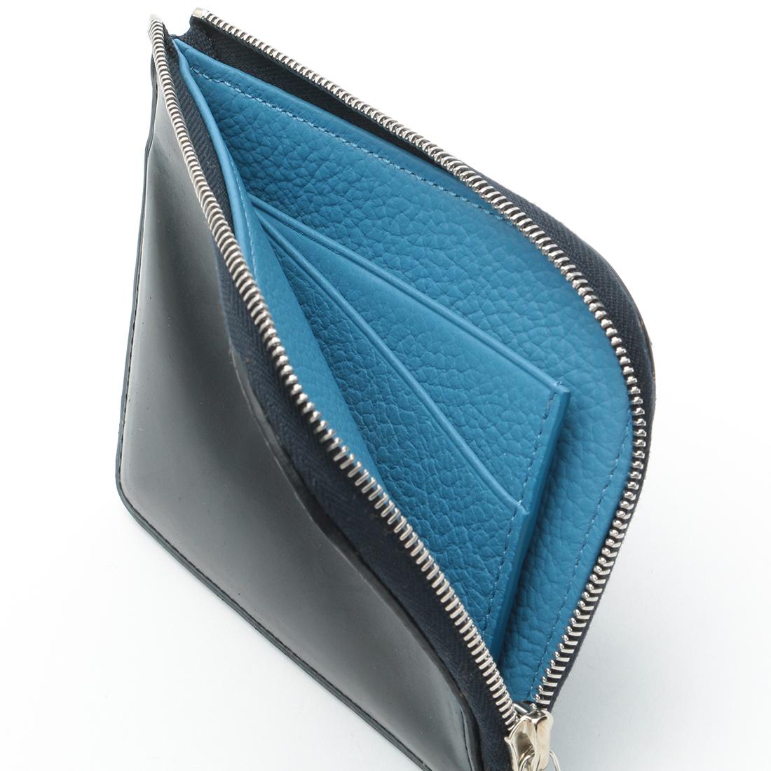 Galleriant Cordovan Zip Wallet Galleriant Cordovan Zip Wallet