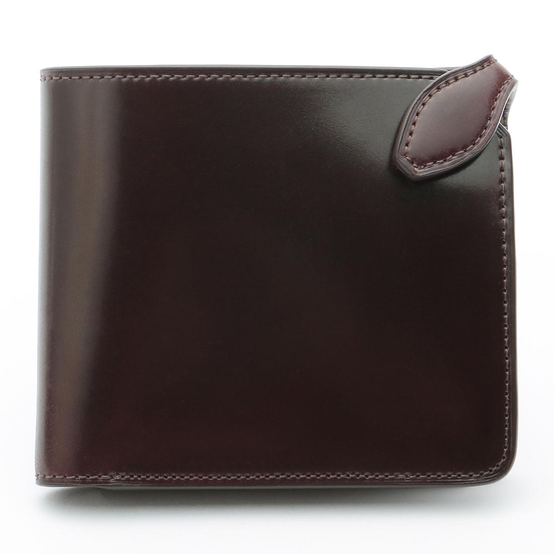 Galleriant Cordovan Wallet: Dark Brown Galleriant Cordovan Wallet: Dark Brown