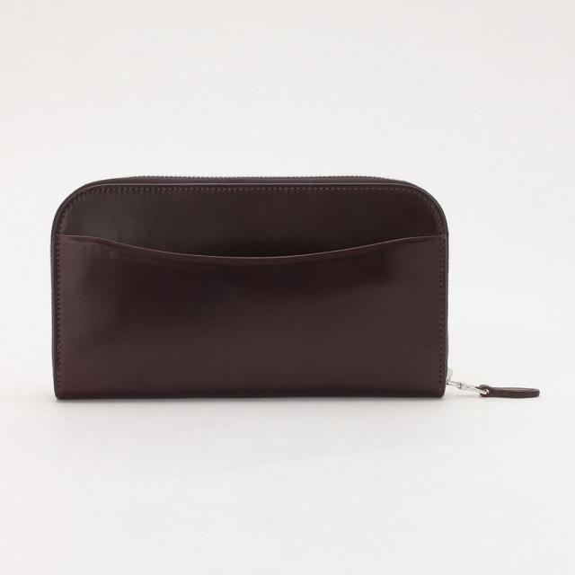 Galleriant Cordovan Round Zip Wallet Galleriant Cordovan Round Zip Wallet
